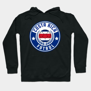 Costa Rica Futbol Hoodie